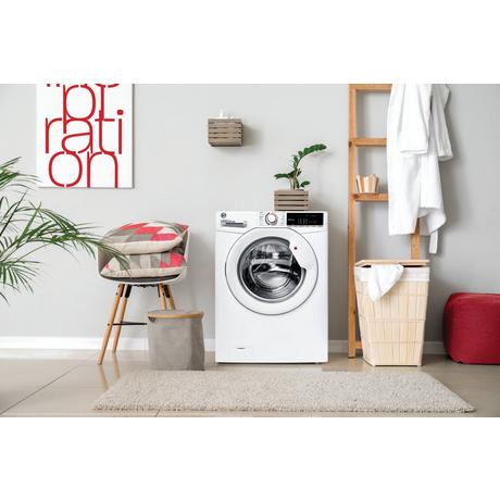 Hoover H3W48TA4 8kg 1400 Spin Washing Machine White