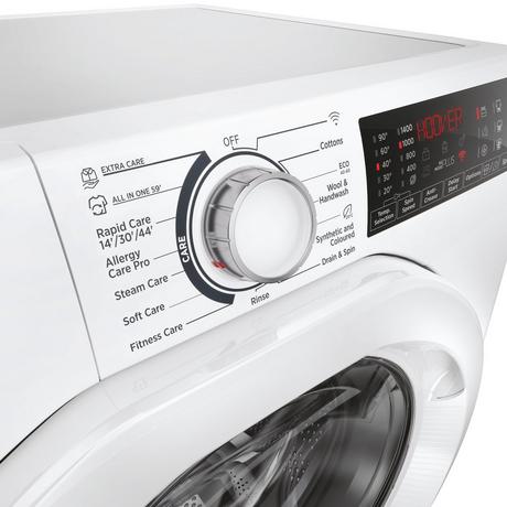 Hoover H3WPS496TAM6 9kg 1400 Spin Washing Machine White