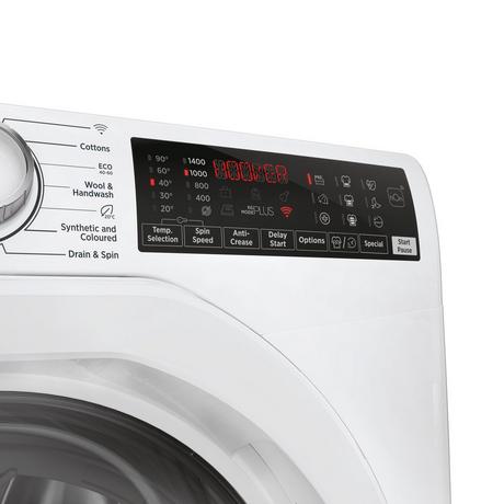 Hoover H3WPS496TAM6 9kg 1400 Spin Washing Machine White