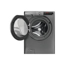 Hoover H3WPS496TMRR6 9kg 1400 Spin Washing Machine Graphite