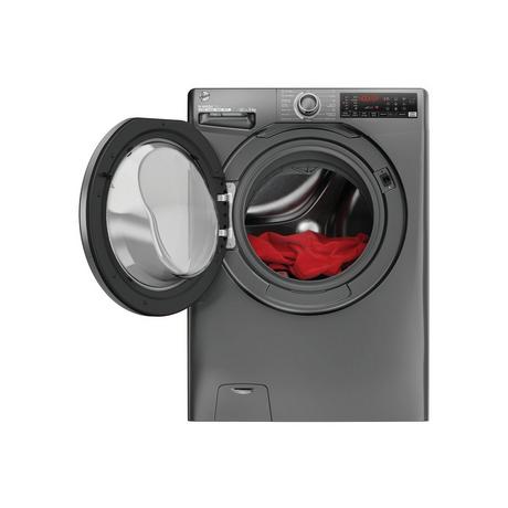 Hoover H3WPS496TMRR6 9kg 1400 Spin Washing Machine Graphite