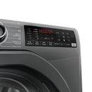 Hoover H3WPS496TMRR6 9kg 1400 Spin Washing Machine Graphite