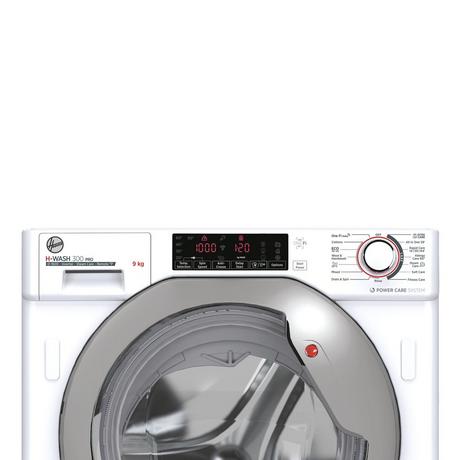 Hoover HBWOS69TAMSE 9kg 1600 Spin Integrated Washing Machine White