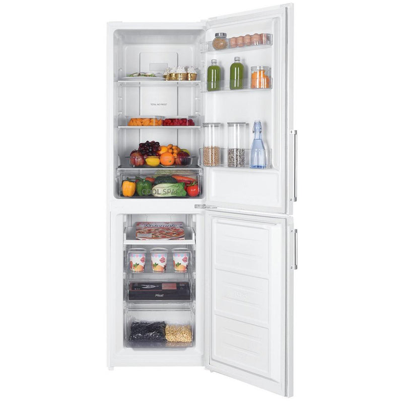 Hoover HOCH1T518EWHK 54cm Fridge Freezer White