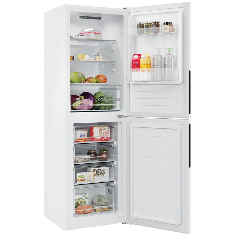 Hoover HVT3CLECKIHW 54.5cm Fridge Freezer White