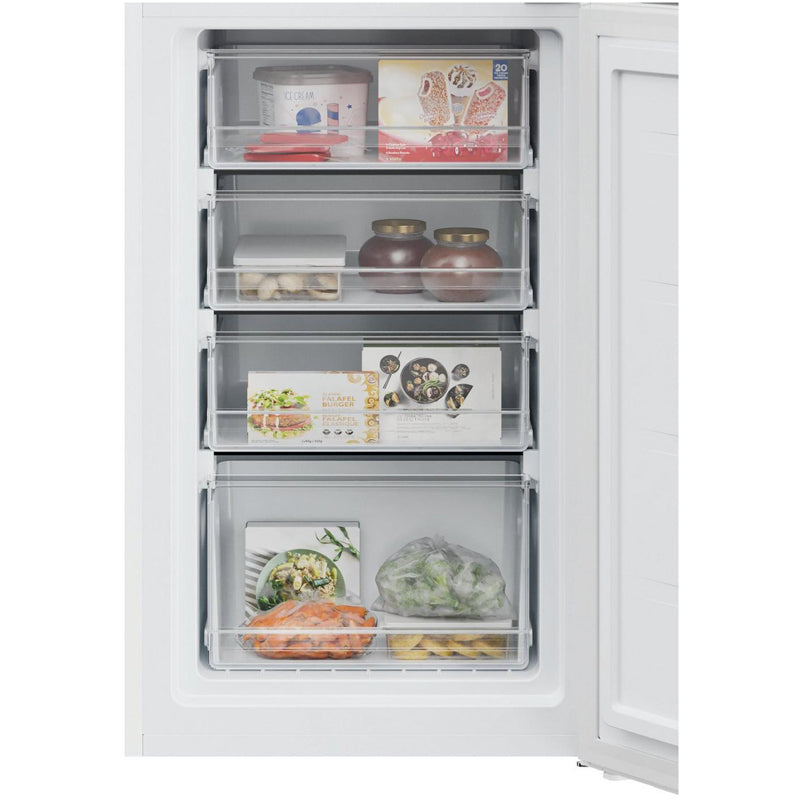 Hoover HVT3CLECKIHW 54.5cm Fridge Freezer White