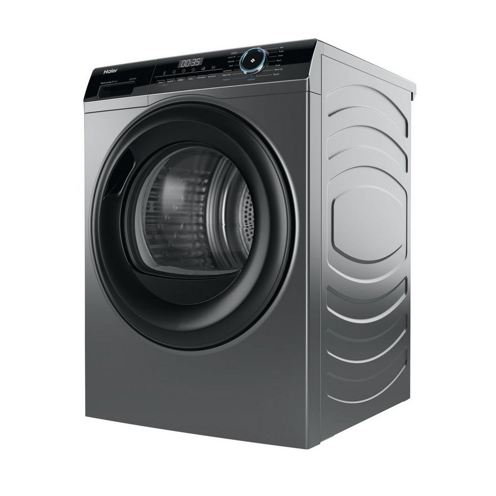 Haier HD80-A2939R I Pro Series 3 8kg Heat Pump Tumble Dryer Graphite