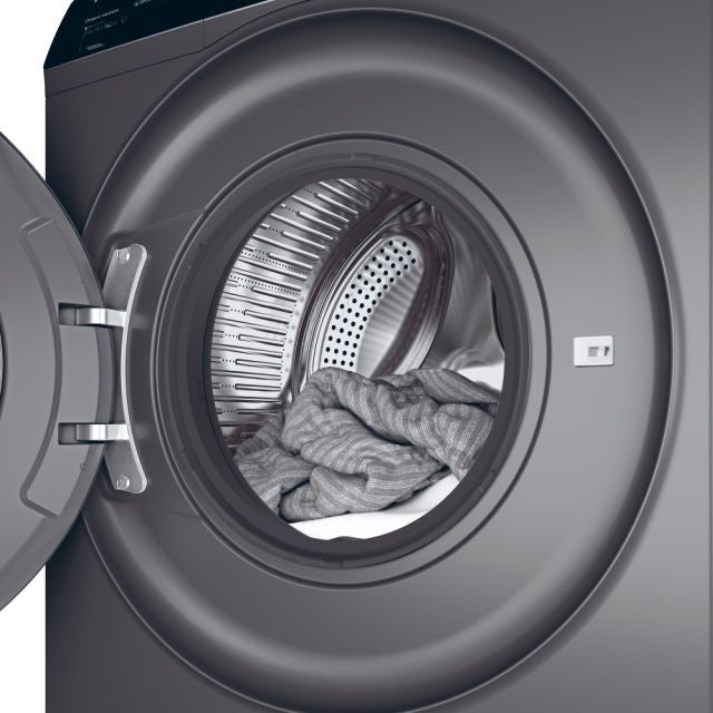 Haier HW100-B14939S8 10kg 1400 Spin Washing Machine Graphite