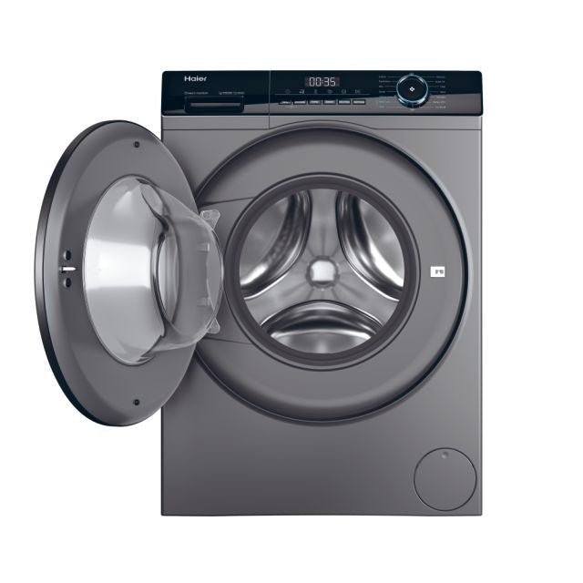 Haier HW100-B14939S8 10kg 1400 Spin Washing Machine Graphite