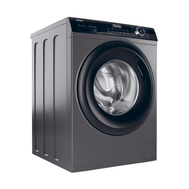 Haier HW100-B14939S8 10kg 1400 Spin Washing Machine Graphite