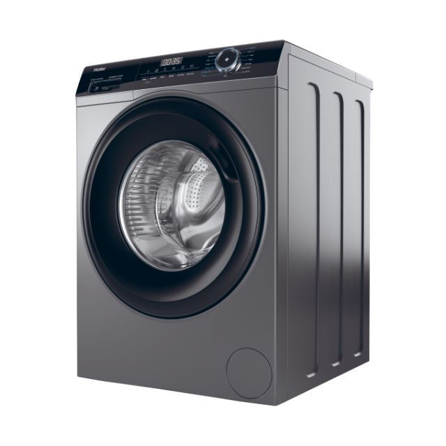 Haier HW100-B14939S8 10kg 1400 Spin Washing Machine Graphite