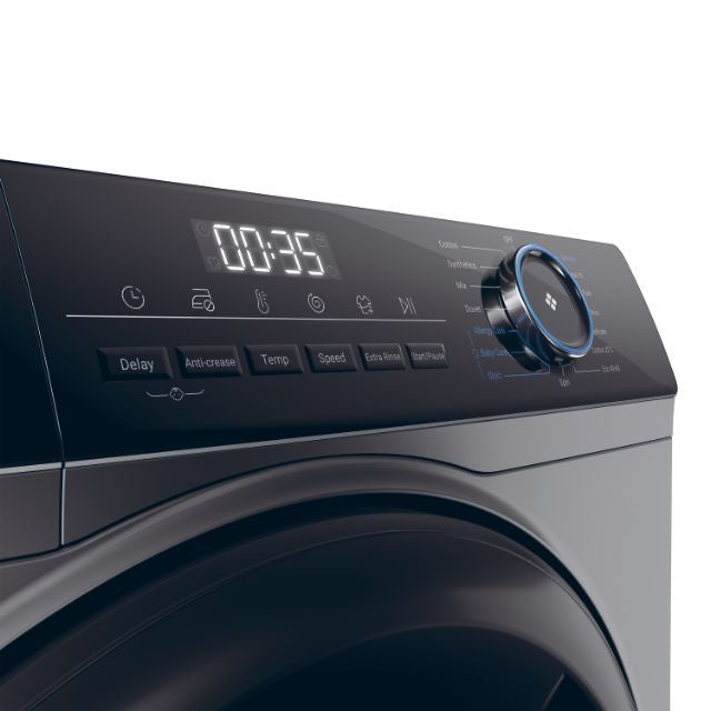 Haier HW100-B14939S8 10kg 1400 Spin Washing Machine Graphite