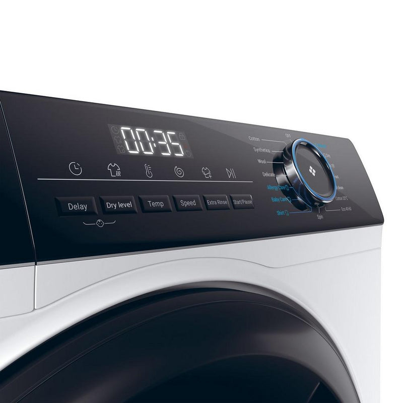 Haier HWD90-B14939 iPro Series 3 9kg 6kg 1400 Spin Washer Dryer White