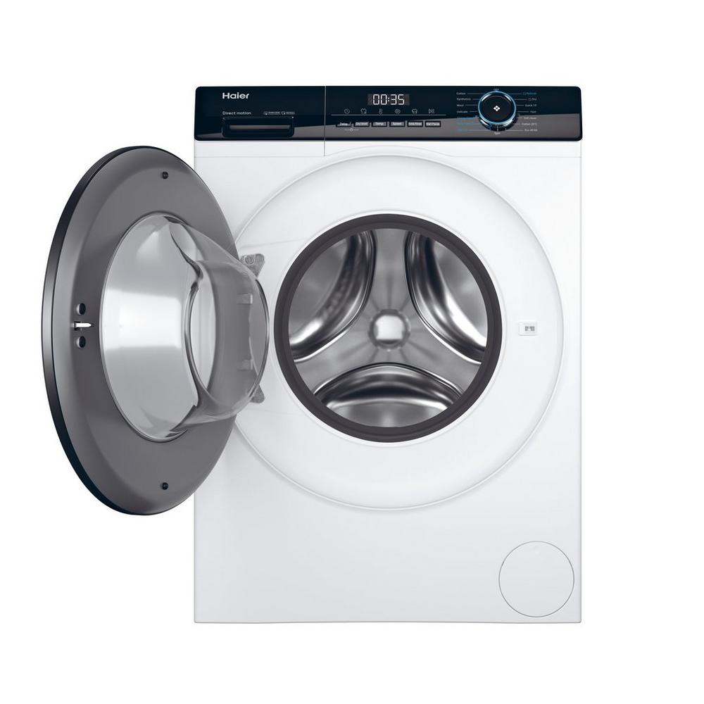 Haier HWD90-B14939 iPro Series 3 9kg 6kg 1400 Spin Washer Dryer White