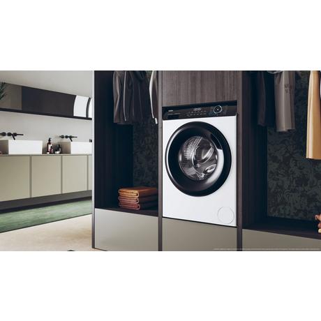 Haier HWD90-B14939 iPro Series 3 9kg 6kg 1400 Spin Washer Dryer White