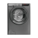 Hoover H3WPS496TMRR6 9kg 1400 Spin Washing Machine Graphite