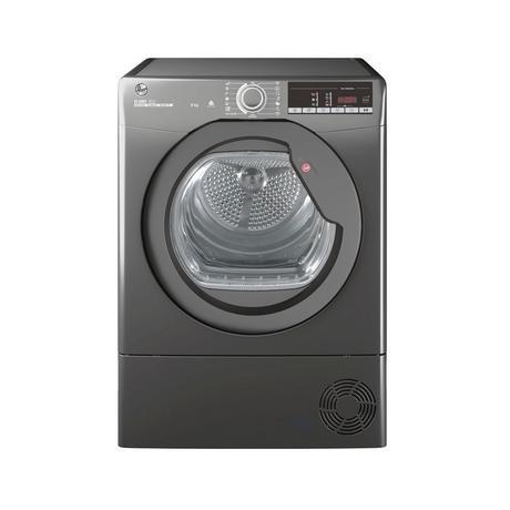 Hoover HLEC8TRGR 8KG Condenser Tumble Dryer Graphite