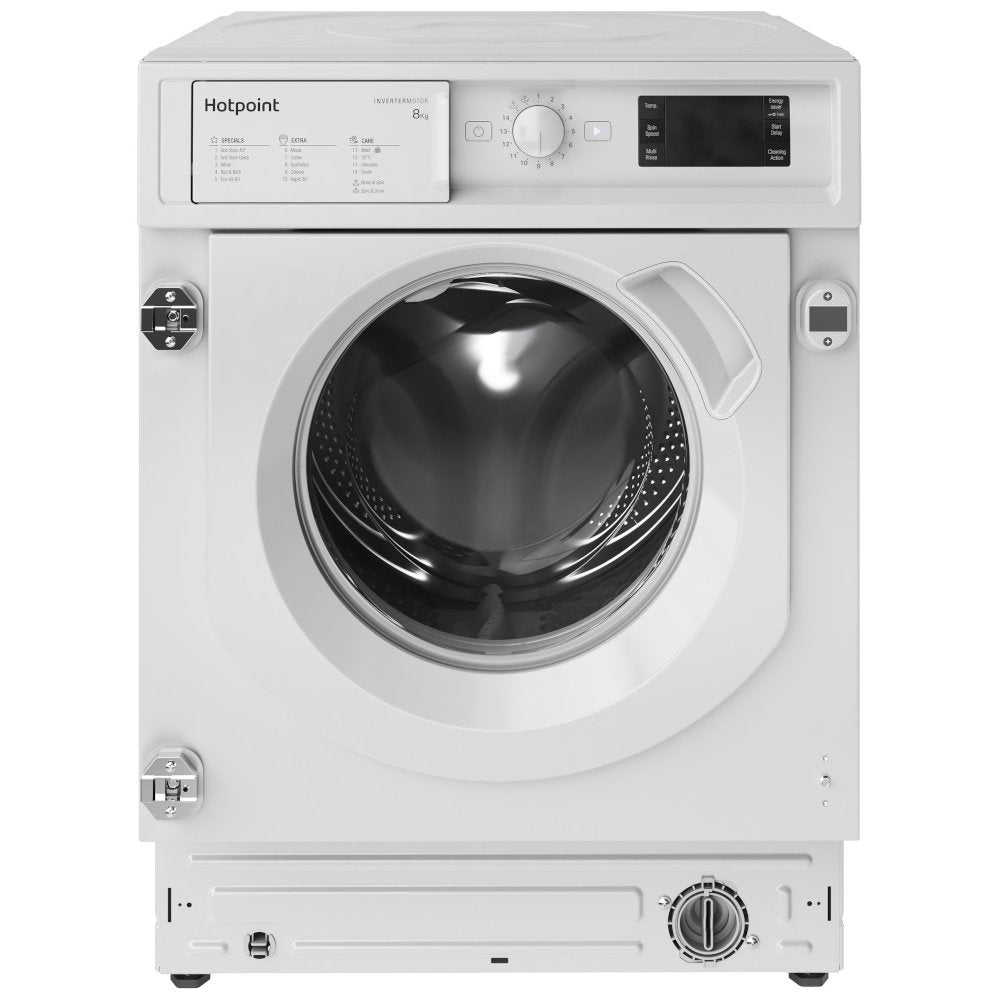 Hotpoint BIWMHG81485UK Integrated 8kg 1400 Spin Washing Machine