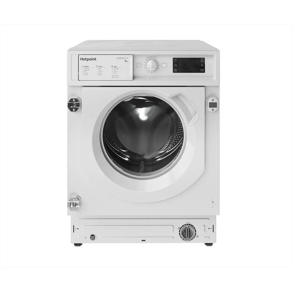 Hotpoint BIWMHG91485UK Integrated 9Kg 1400 Spin Washing Machine White