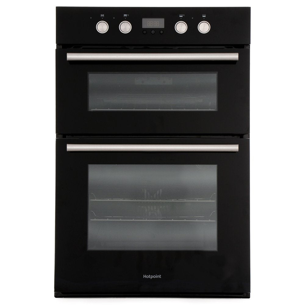 Hotpoint DD2844CBL Electric Double Oven Black