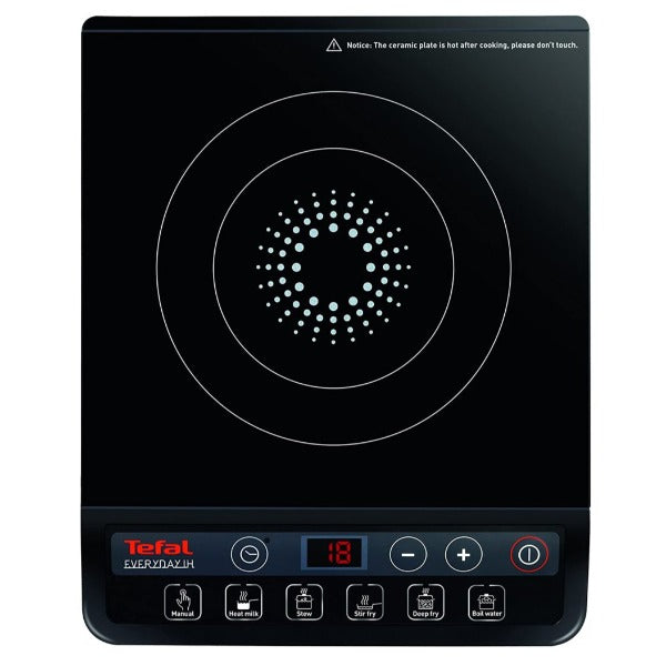 Tefal IH201840 Everyday Induction Portable Hob Black