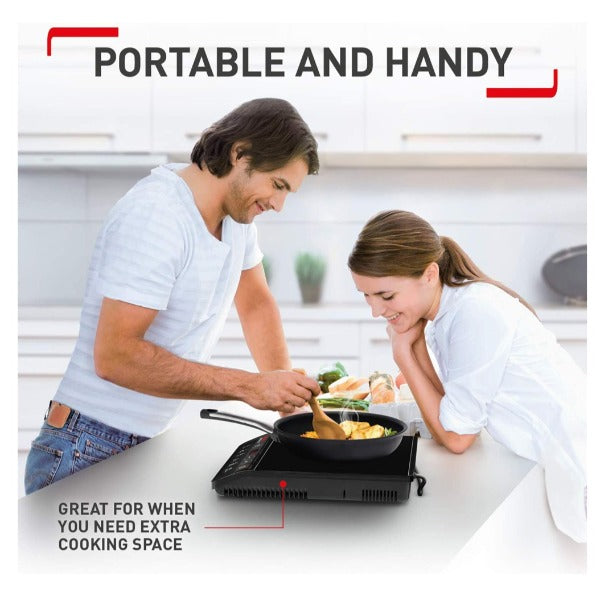 Tefal IH201840 Everyday Induction Portable Hob Black