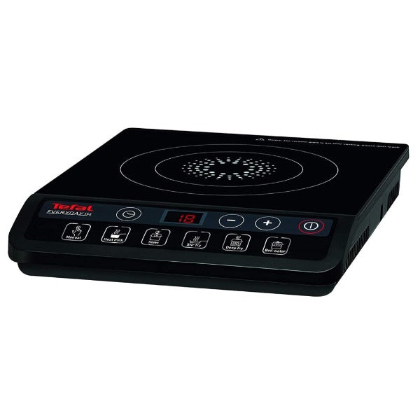 Tefal IH201840 Everyday Induction Portable Hob Black