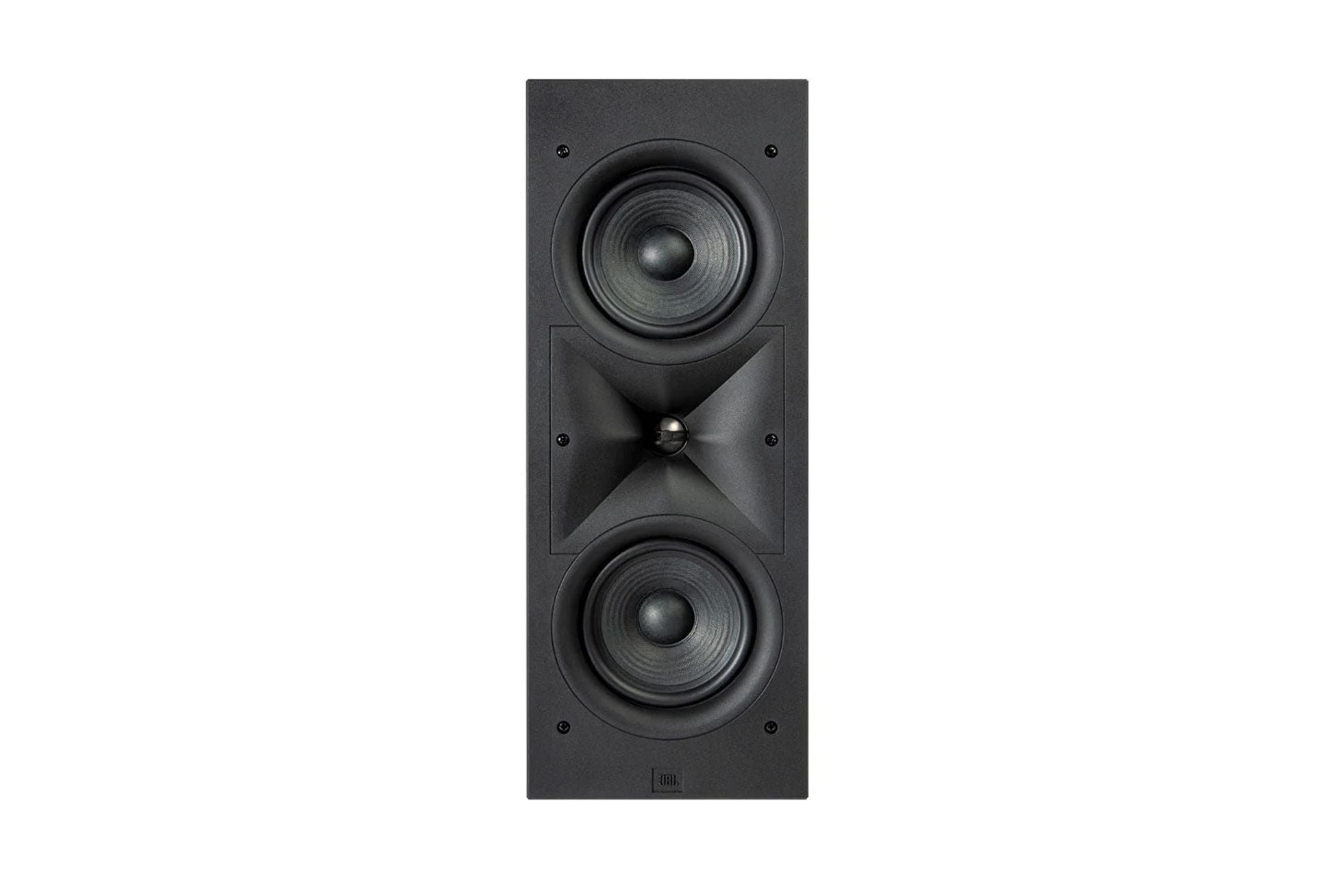 JBL Stage 250WL 2-way Dual 5.25 Inch Single In-Wall LCR Speaker