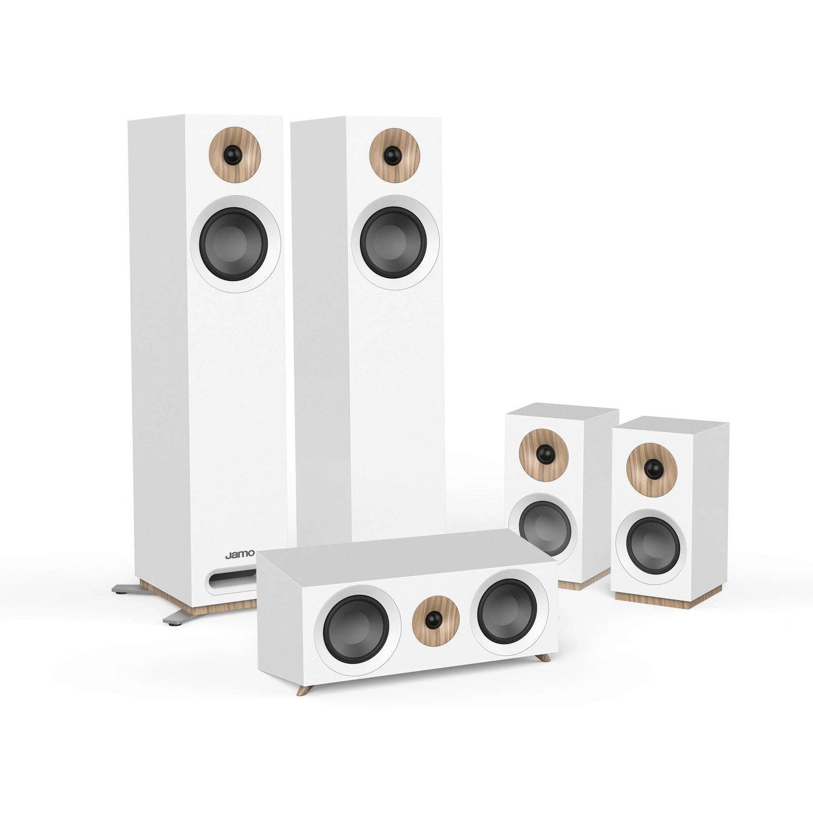 Jamo S 805 HCS 5.0 Home Cinema System White