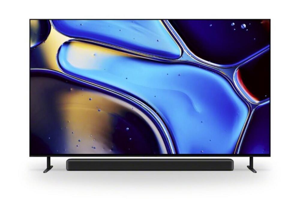 Sony K55XR80PU 55 Inch BRAVIA 8 XR80PU 4K OLED Smart Google Bravia TV 2024