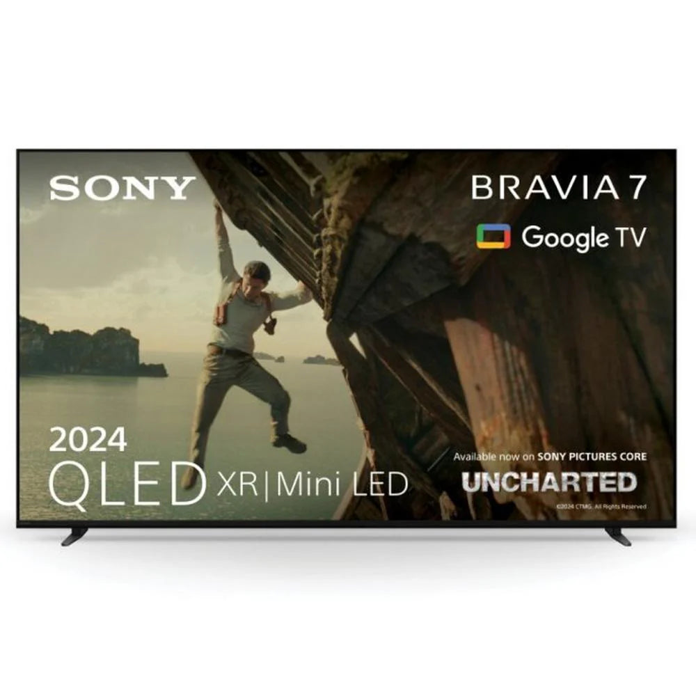 Sony K65XR70U 65 Inch BRAVIA 7 4K QLED Mini LED Smart Bravia TV With HTA9000 7.0.2 BRAVIA Theatre Bar 9 Soundbar