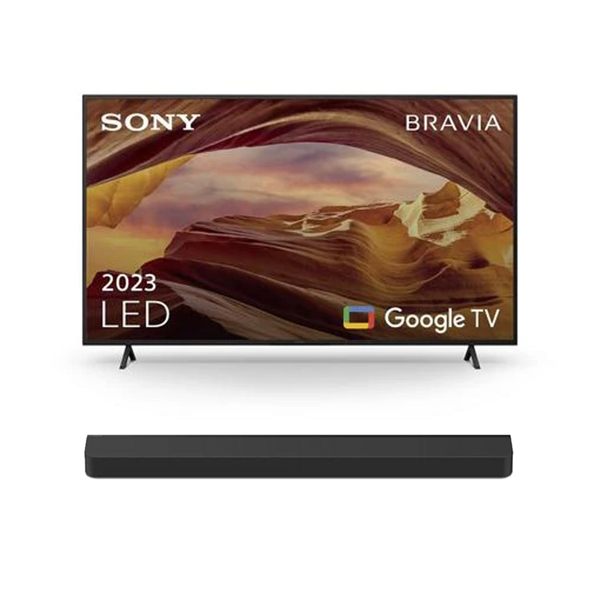 Sony KD65X75WLU 65 Inch LED 4K UHD Smart Bravia TV With HTA8000 5.0.2 BRAVIA Theatre Bar 8 Soundbar