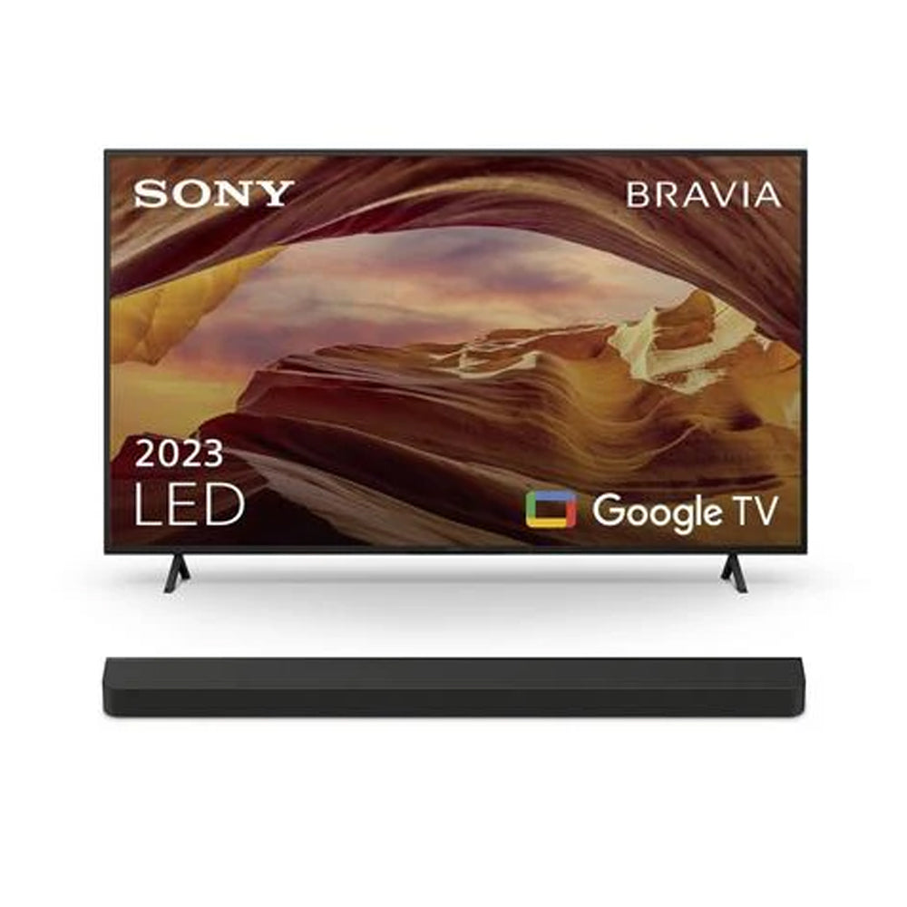 Sony KD65X75WLU 65 Inch LED 4K UHD HDR Smart Bravia TV With HTA9000 7.0.2 BRAVIA Theatre Bar 9 Soundbar