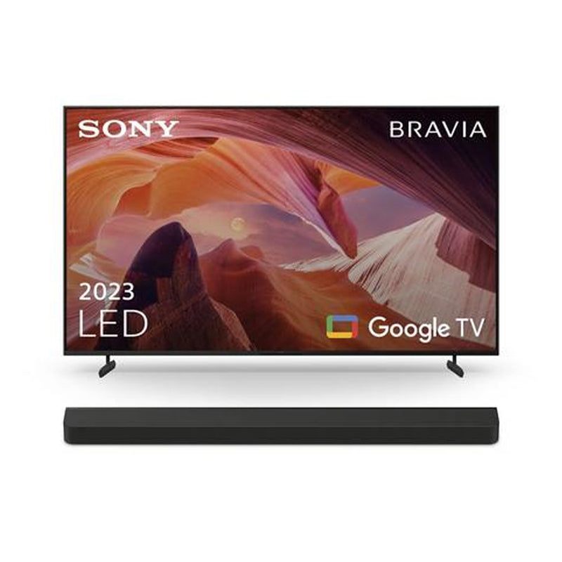 Sony KD85X80LU 85 Inch X80L LED 4K UHD Smart Bravia TV With HTA9000 7.0.2 BRAVIA Theatre Bar 9 Soundbar