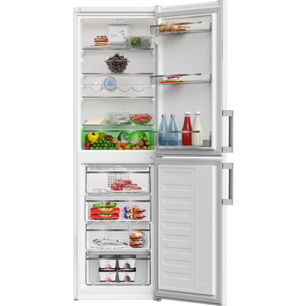 Blomberg KGM4574V Frost Free Fridge Freezer White