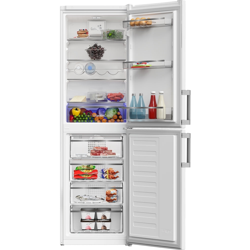 Blomberg KGM4574V Frost Free Fridge Freezer White