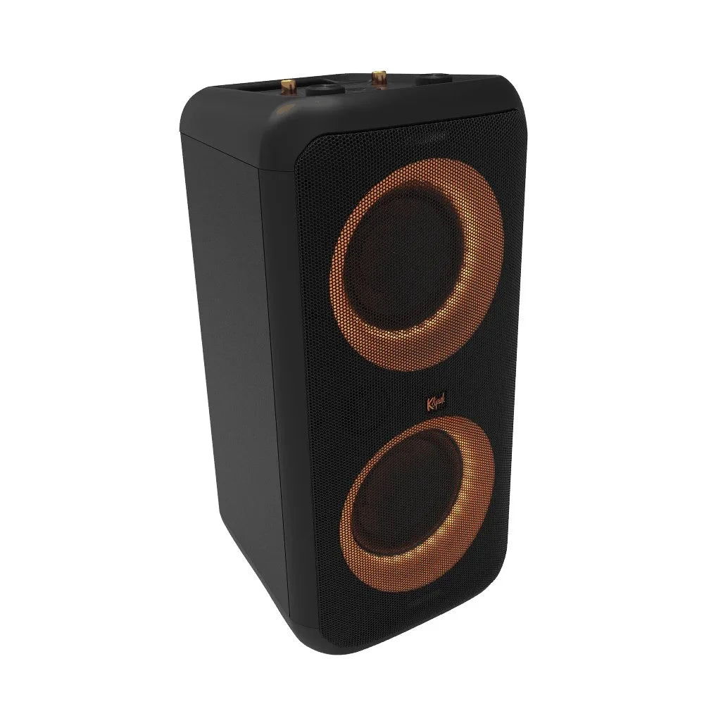 Klipsch GIG-XXL Dual Bass Driver Party Speaker Black