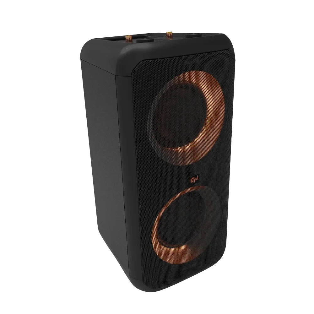 Klipsch GIG-XXL Dual Bass Driver Party Speaker Black