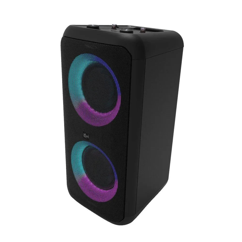 Klipsch GIG-XXL Dual Bass Driver Party Speaker Black