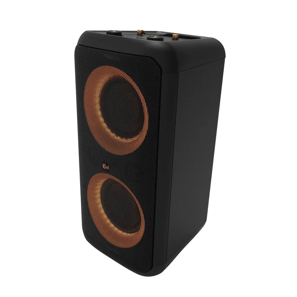 Klipsch GIG-XXL Dual Bass Driver Party Speaker Black