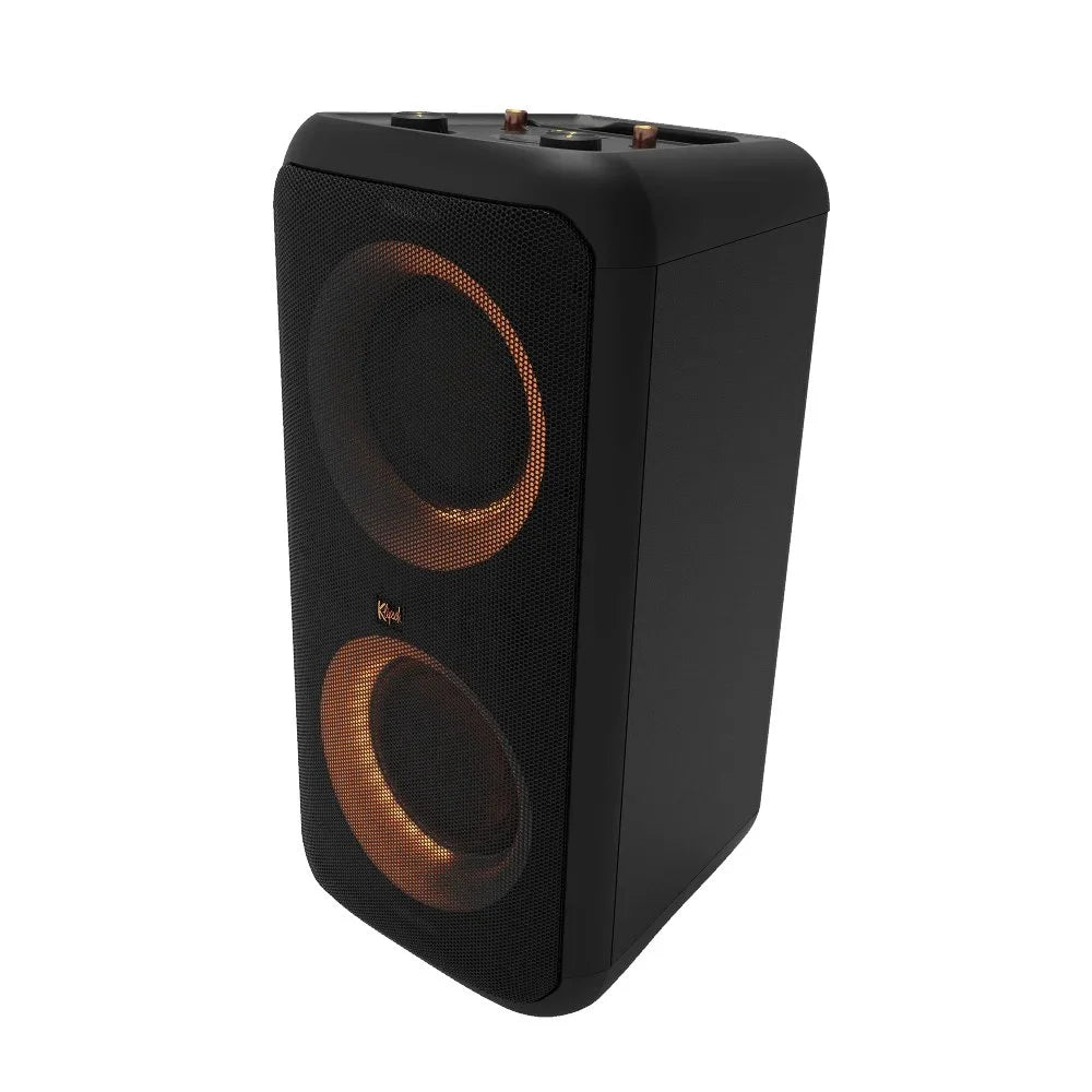 Klipsch GIG-XXL Dual Bass Driver Party Speaker Black