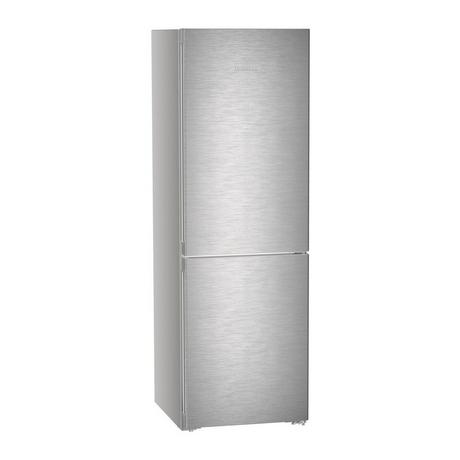 Liebherr CNsdc 5203 Pure No Frost Fridge Freezer Silver Steel