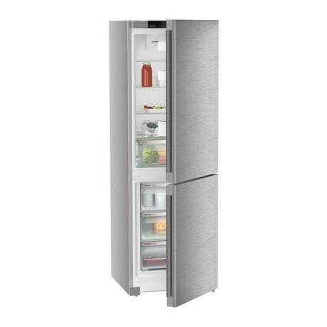 Liebherr CNsdc 5203 Pure No Frost Fridge Freezer Silver Steel