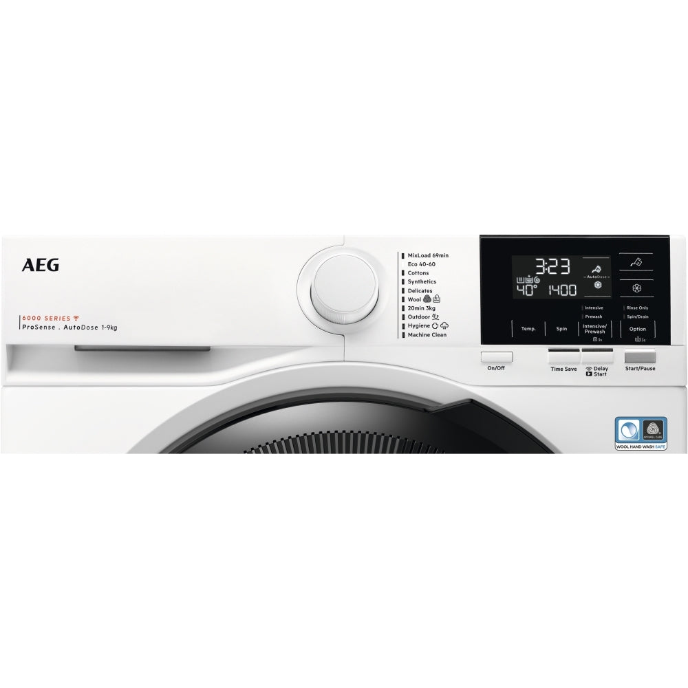 AEG LFR61944AD Series 6000 ProSense 9kg 1400 Spin Washing Machine White