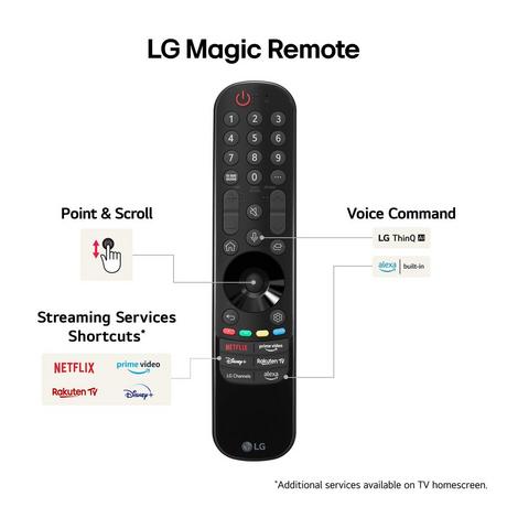 LG 43UT80006LA UT8 43 Inch 4K UHD LED Smart TV 2024