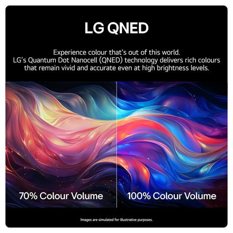 LG 50QNED80T6A QNED80 50 Inch QNED 4K HDR Smart TV 2024