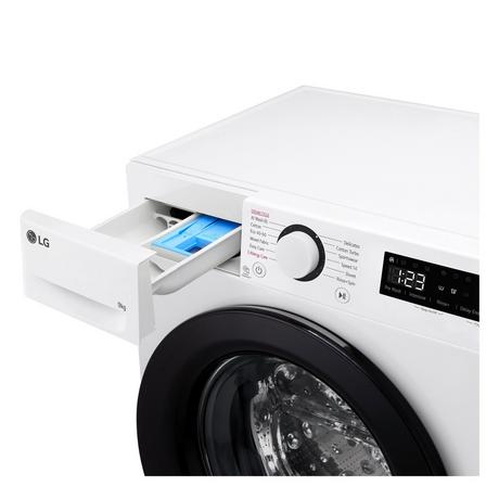 LG F2Y509WBLN1 9kg 1200 Spin Washing Machine White