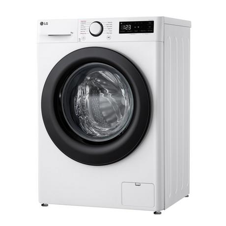 LG F2Y509WBLN1 9kg 1200 Spin Washing Machine White