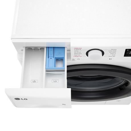 LG F2Y509WBLN1 9kg 1200 Spin Washing Machine White