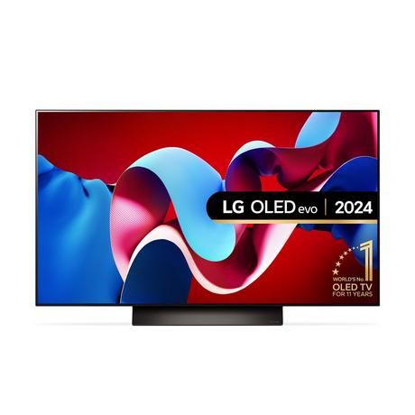 LG OLED48C46LA 48 Inch evo C4 OLED 4K Ultra HD HDR Smart TV 2024